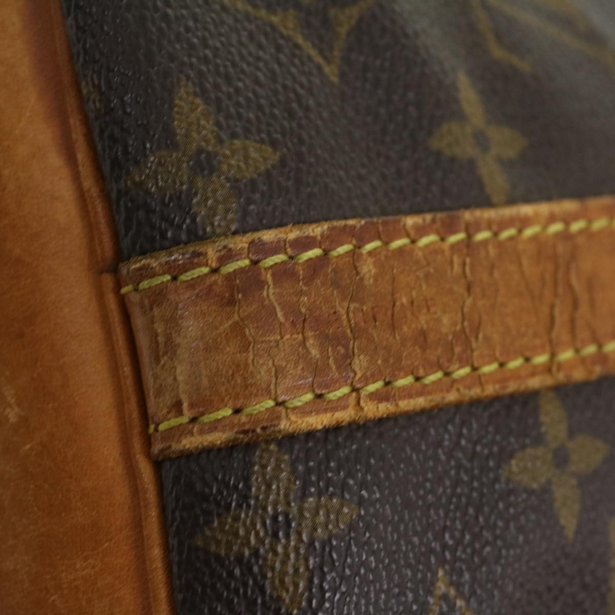 LOUIS VUITTON Monogram Petit Noe Shoulder Bag M42226 LV tp409