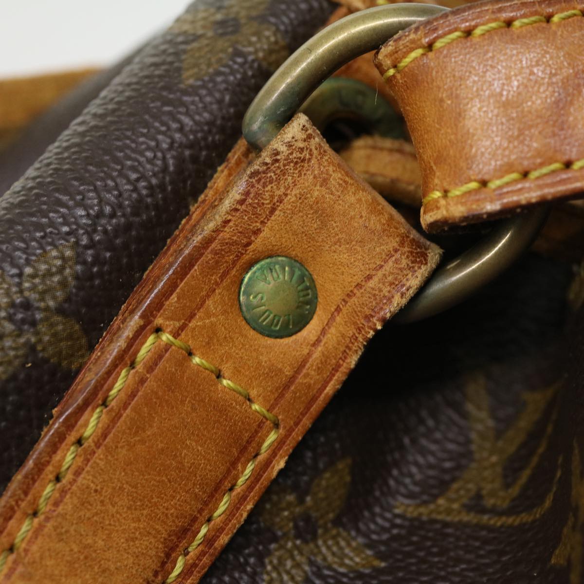 LOUIS VUITTON Monogram Petit Noe Shoulder Bag M42226 LV tp409