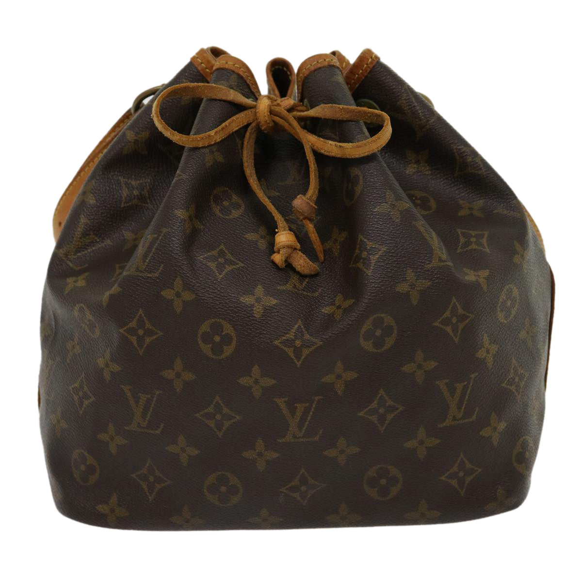 LOUIS VUITTON Monogram Petit Noe Shoulder Bag M42226 LV tp409