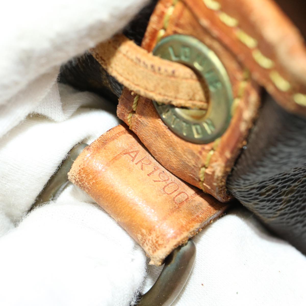 LOUIS VUITTON Monogram Petit Noe Shoulder Bag M42226 LV tp409