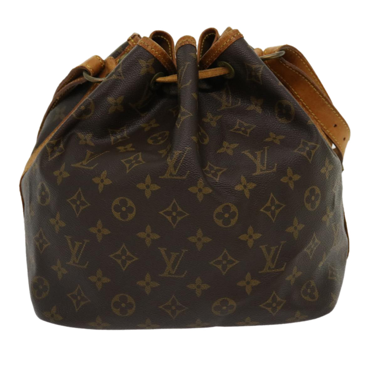LOUIS VUITTON Monogram Petit Noe Shoulder Bag M42226 LV tp409