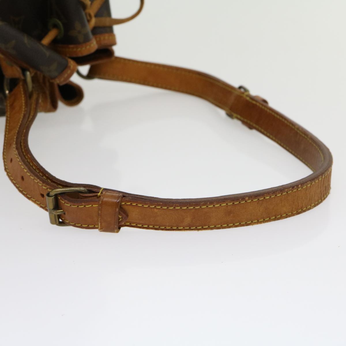 LOUIS VUITTON Monogram Petit Noe Shoulder Bag M42226 LV tp409