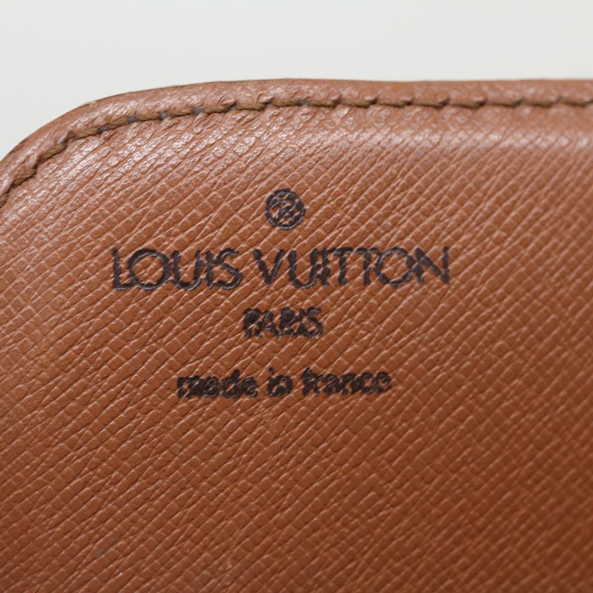 LOUIS VUITTON Monogram Cartouchiere GM Shoulder Bag M51252 LV tp417