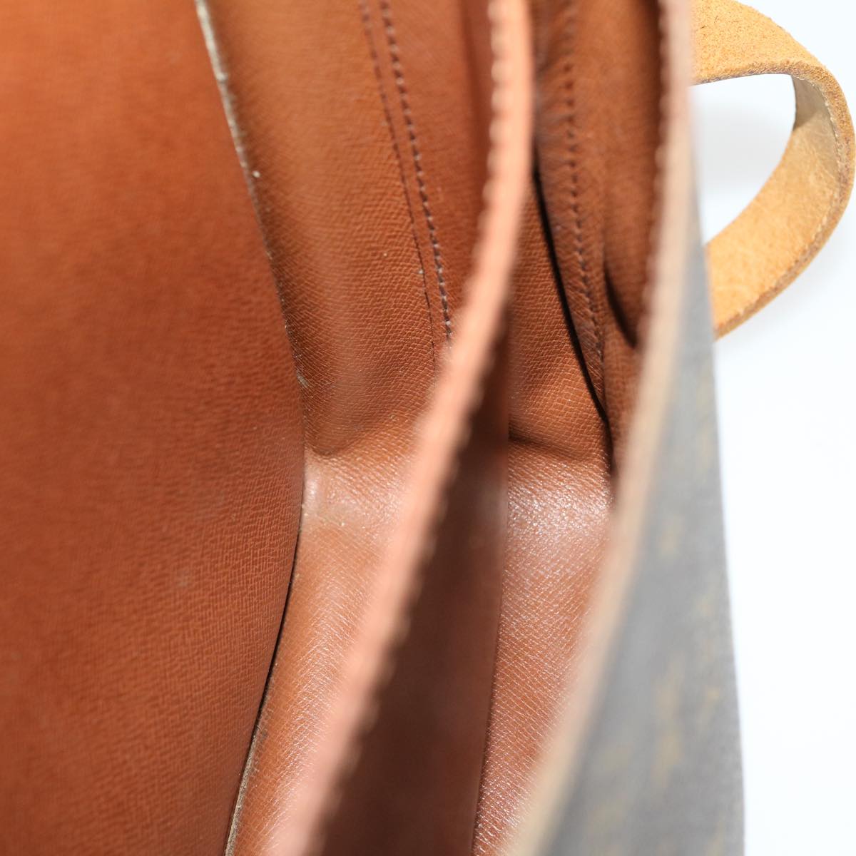 LOUIS VUITTON Monogram Cartouchiere GM Shoulder Bag M51252 LV tp417