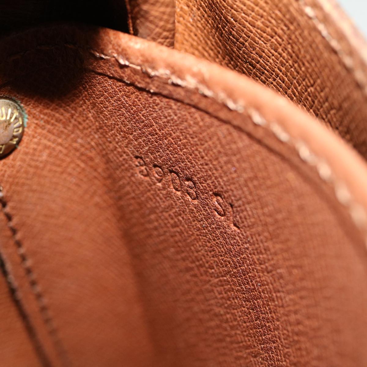 LOUIS VUITTON Monogram Cartouchiere GM Shoulder Bag M51252 LV tp417
