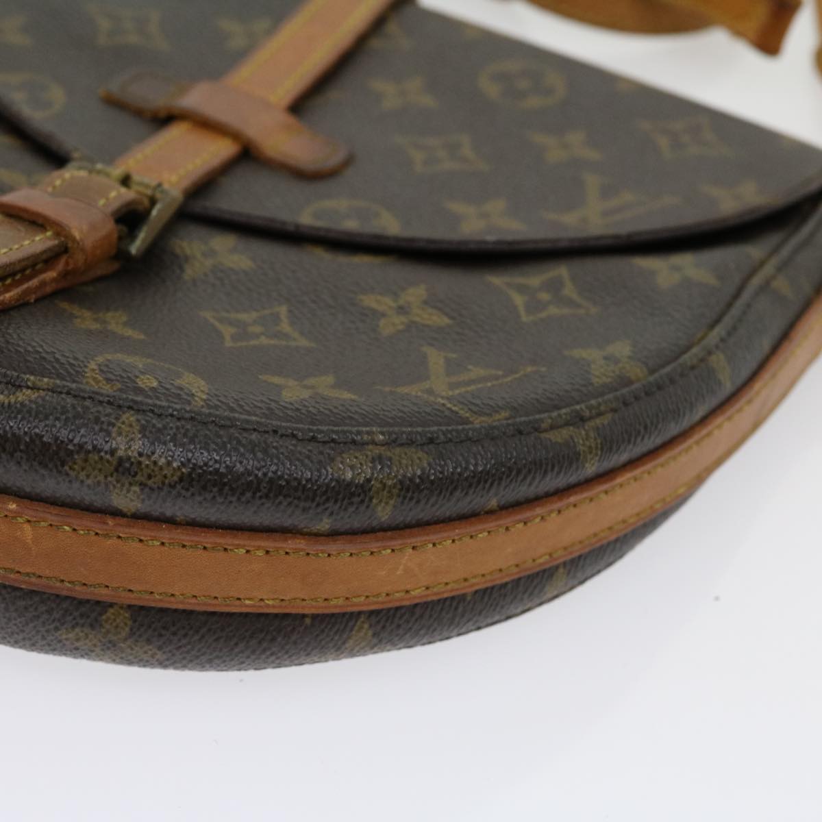 LOUIS VUITTON Monogram Chantilly MM Shoulder Bag M51233 LV tp425