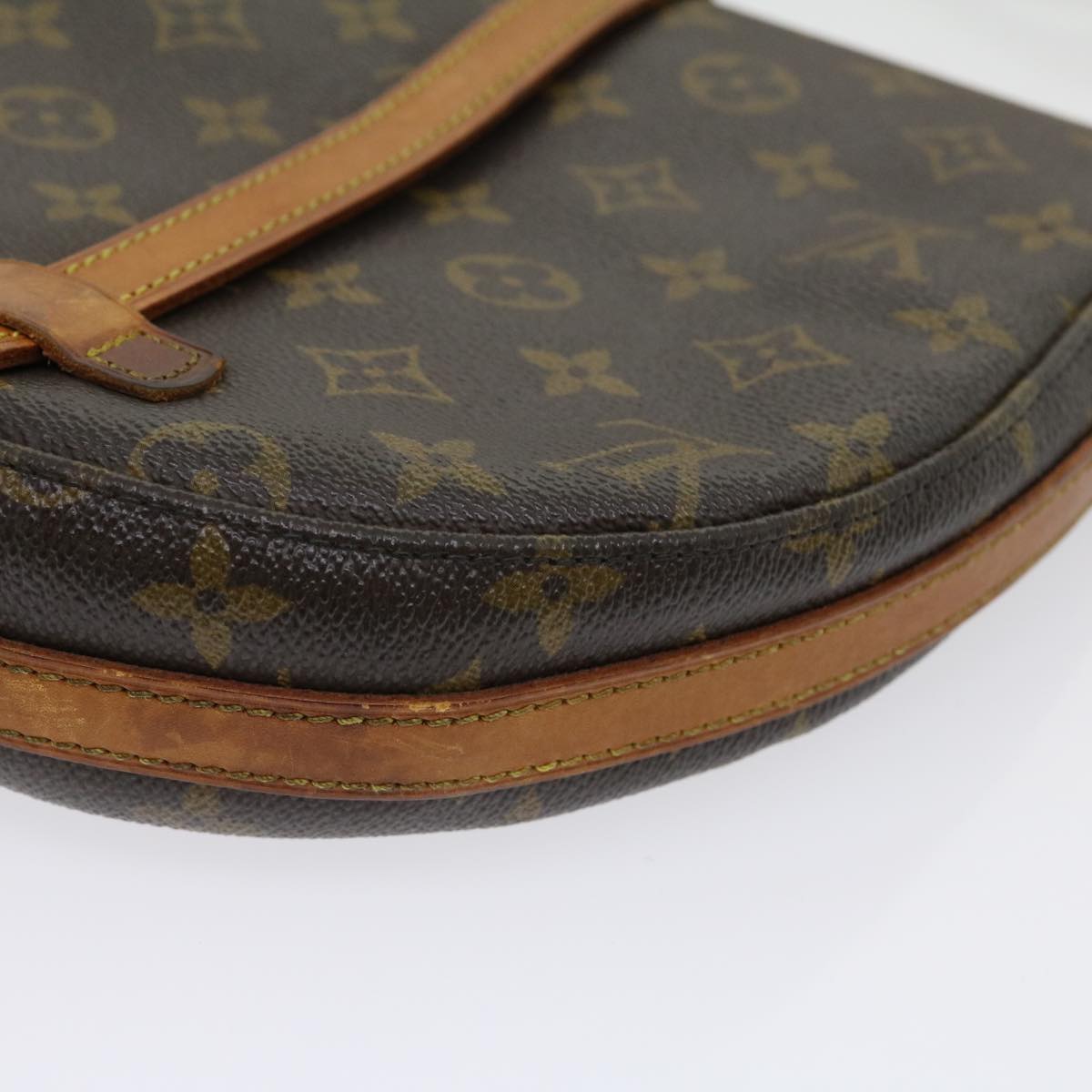 LOUIS VUITTON Monogram Chantilly MM Shoulder Bag M51233 LV tp425