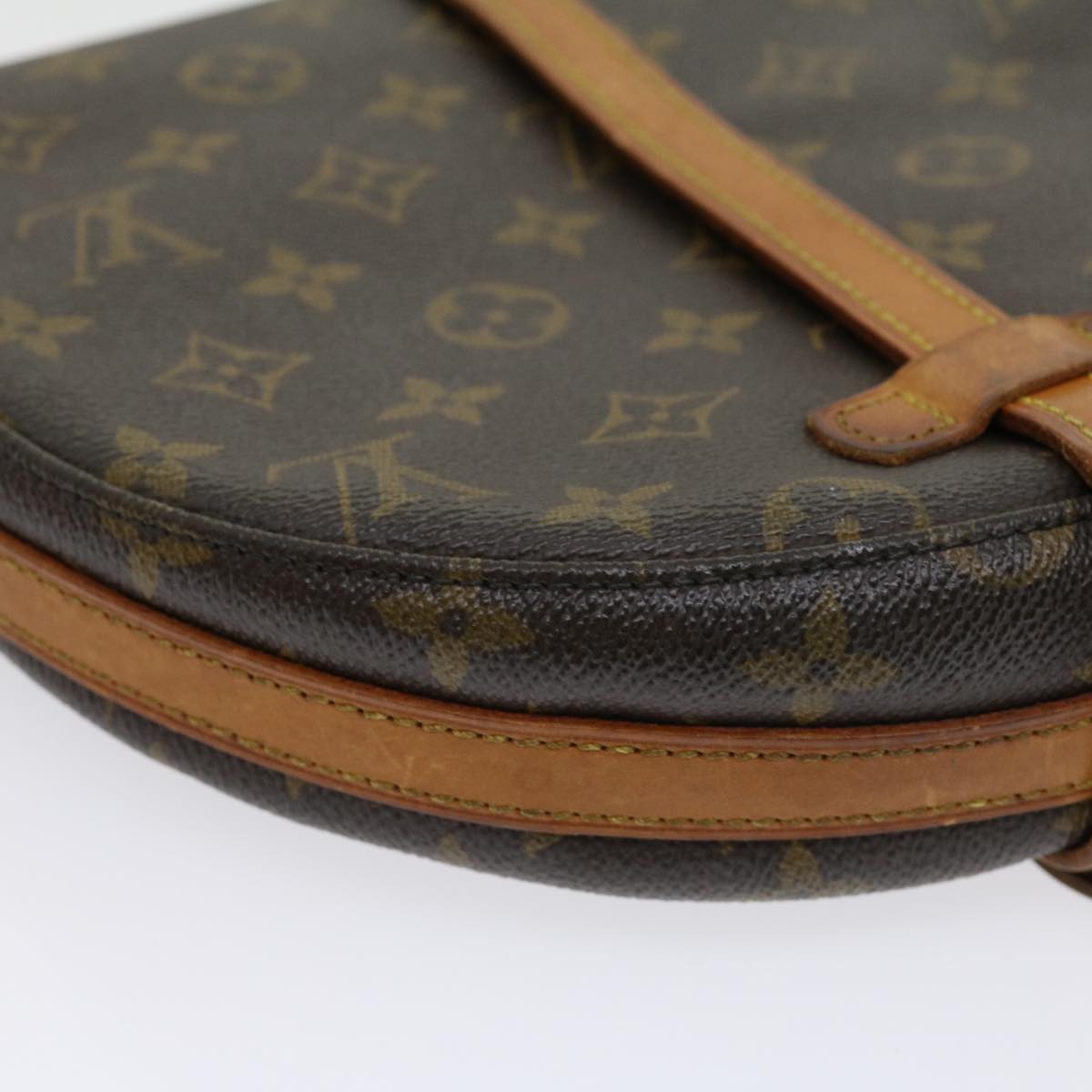 LOUIS VUITTON Monogram Chantilly MM Shoulder Bag M51233 LV tp425