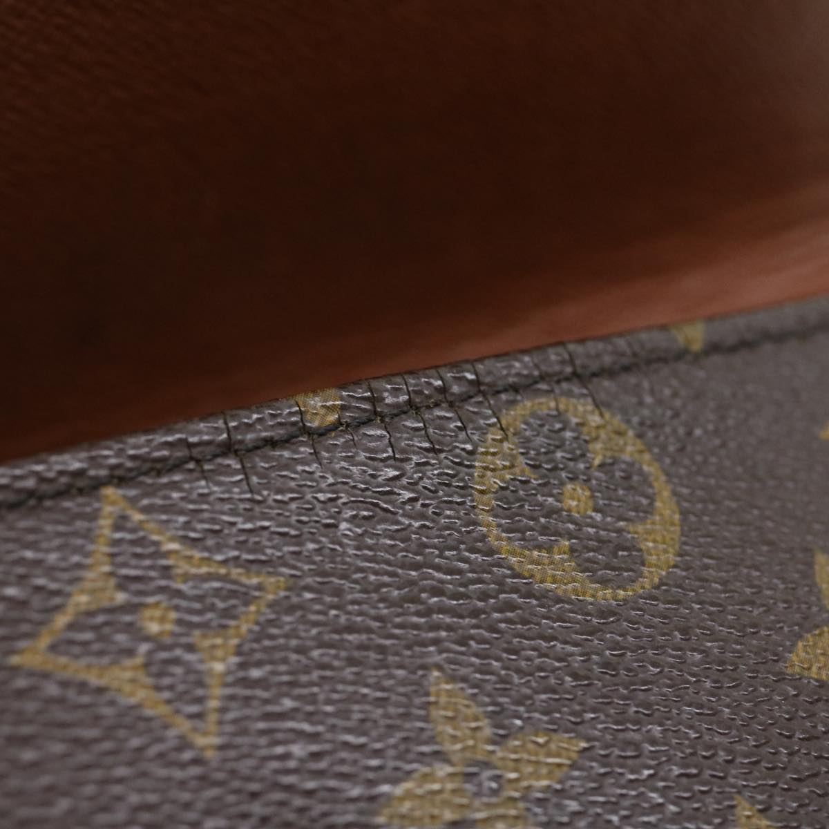 LOUIS VUITTON Monogram Chantilly MM Shoulder Bag M51233 LV tp425