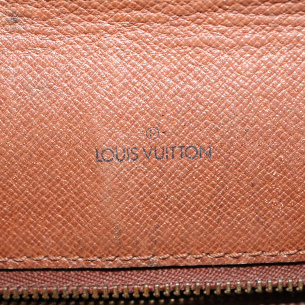 LOUIS VUITTON Monogram Chantilly MM Shoulder Bag M51233 LV tp425
