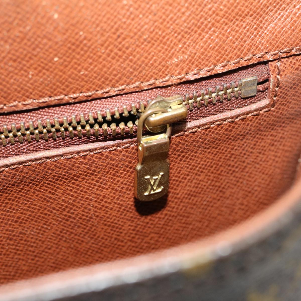 LOUIS VUITTON Monogram Chantilly MM Shoulder Bag M51233 LV tp425