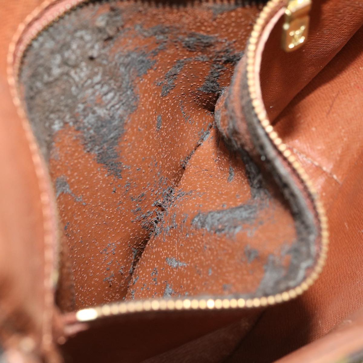 LOUIS VUITTON Monogram Chantilly MM Shoulder Bag M51233 LV tp425
