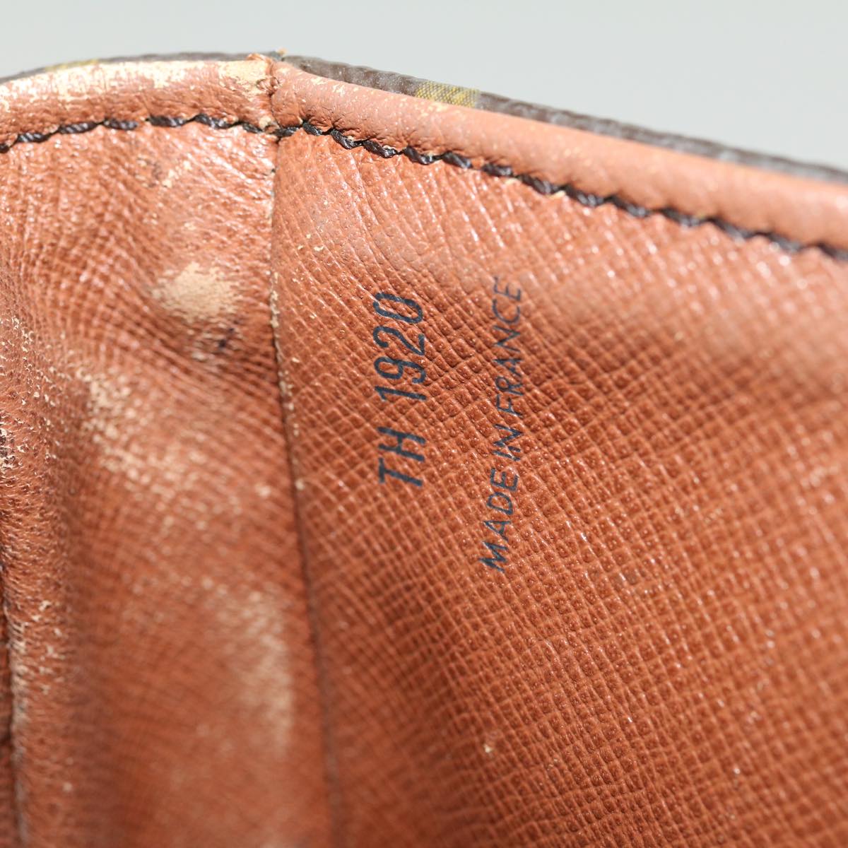 LOUIS VUITTON Monogram Chantilly MM Shoulder Bag M51233 LV tp425