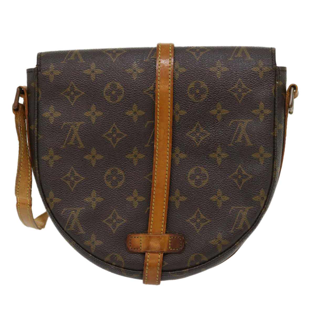 LOUIS VUITTON Monogram Chantilly MM Shoulder Bag M51233 LV tp425