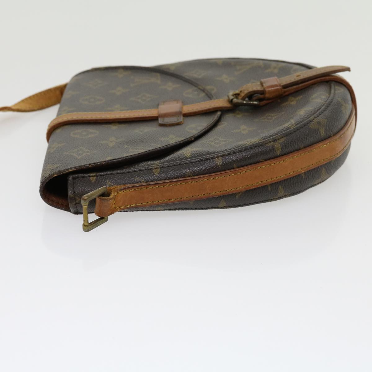 LOUIS VUITTON Monogram Chantilly MM Shoulder Bag M51233 LV tp425
