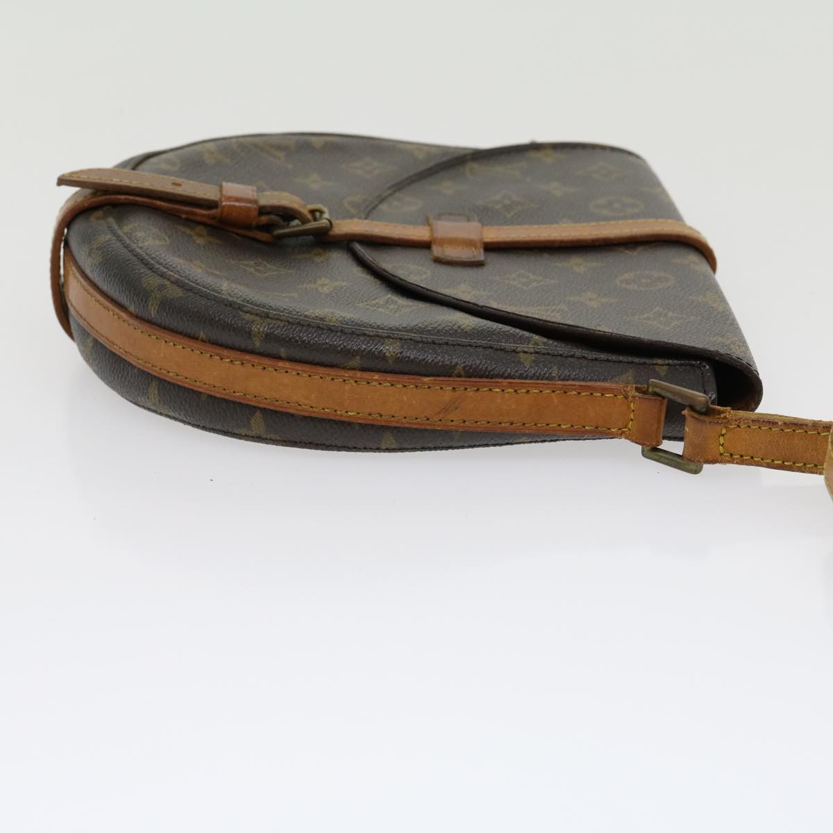 LOUIS VUITTON Monogram Chantilly MM Shoulder Bag M51233 LV tp425