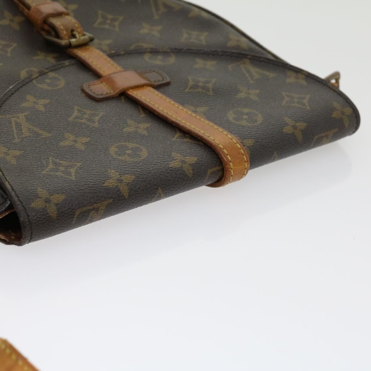 LOUIS VUITTON Monogram Chantilly MM Shoulder Bag M51233 LV tp425