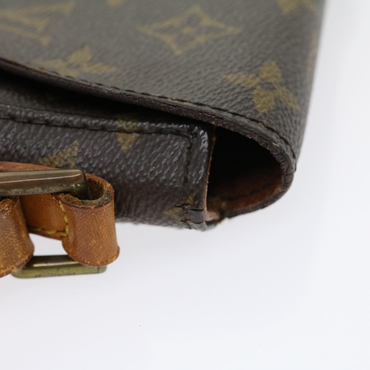 LOUIS VUITTON Monogram Chantilly MM Shoulder Bag M51233 LV tp425