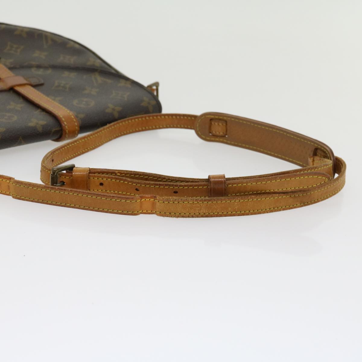 LOUIS VUITTON Monogram Chantilly MM Shoulder Bag M51233 LV tp425