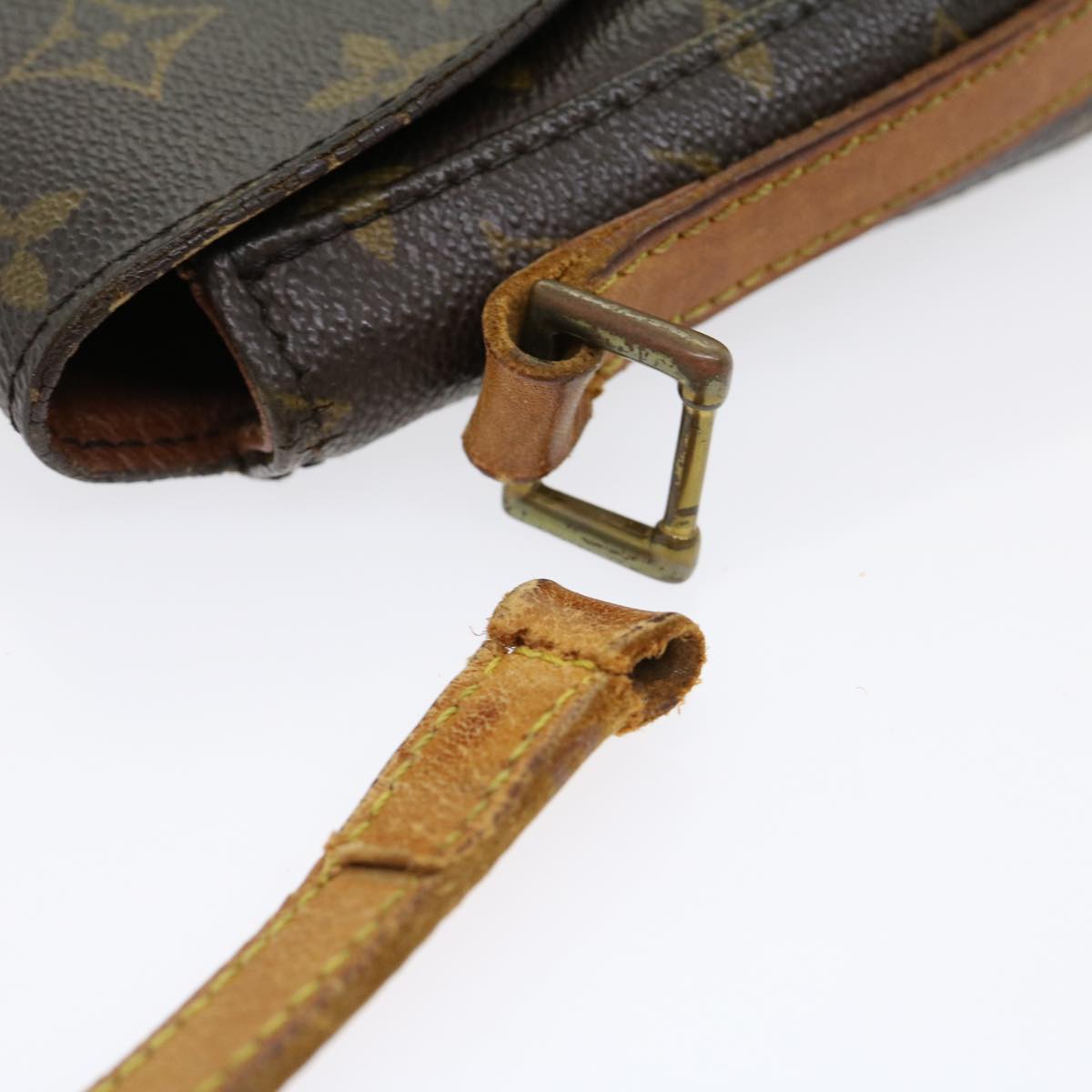 LOUIS VUITTON Monogram Chantilly MM Shoulder Bag M51233 LV tp425