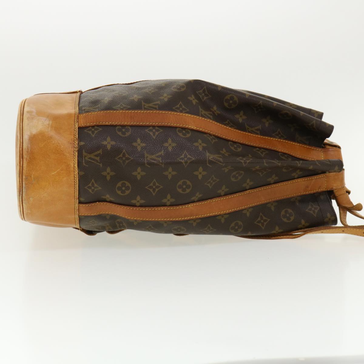 LOUIS VUITTON Monogram Randonnee GM Shoulder Bag M42244 LV tp448