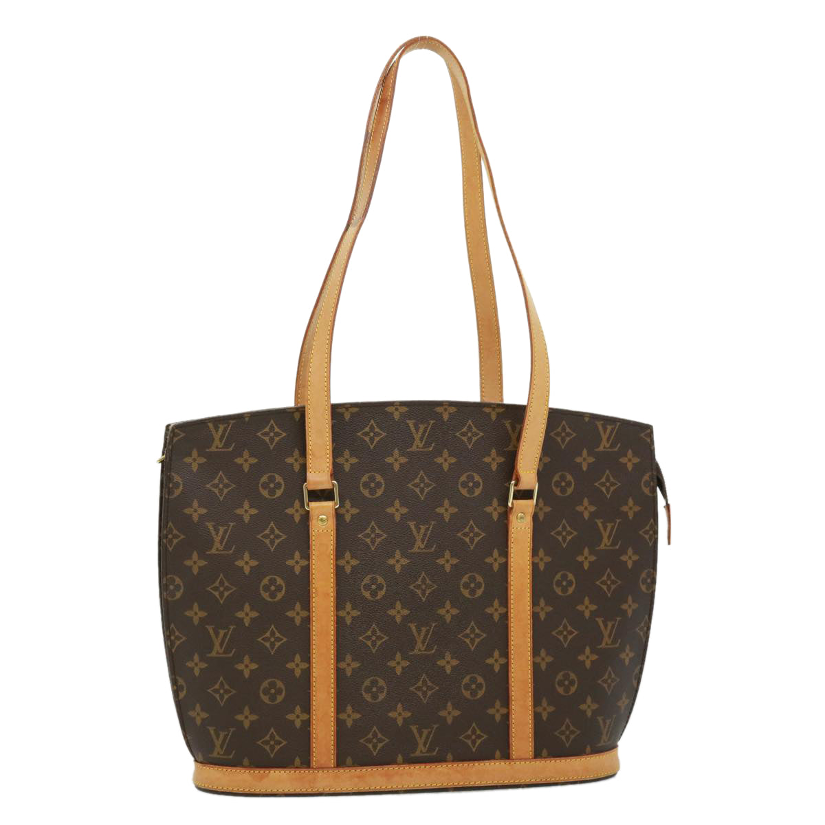 LOUIS VUITTON Monogram Babylone Tote Bag M51102 LV tp456
