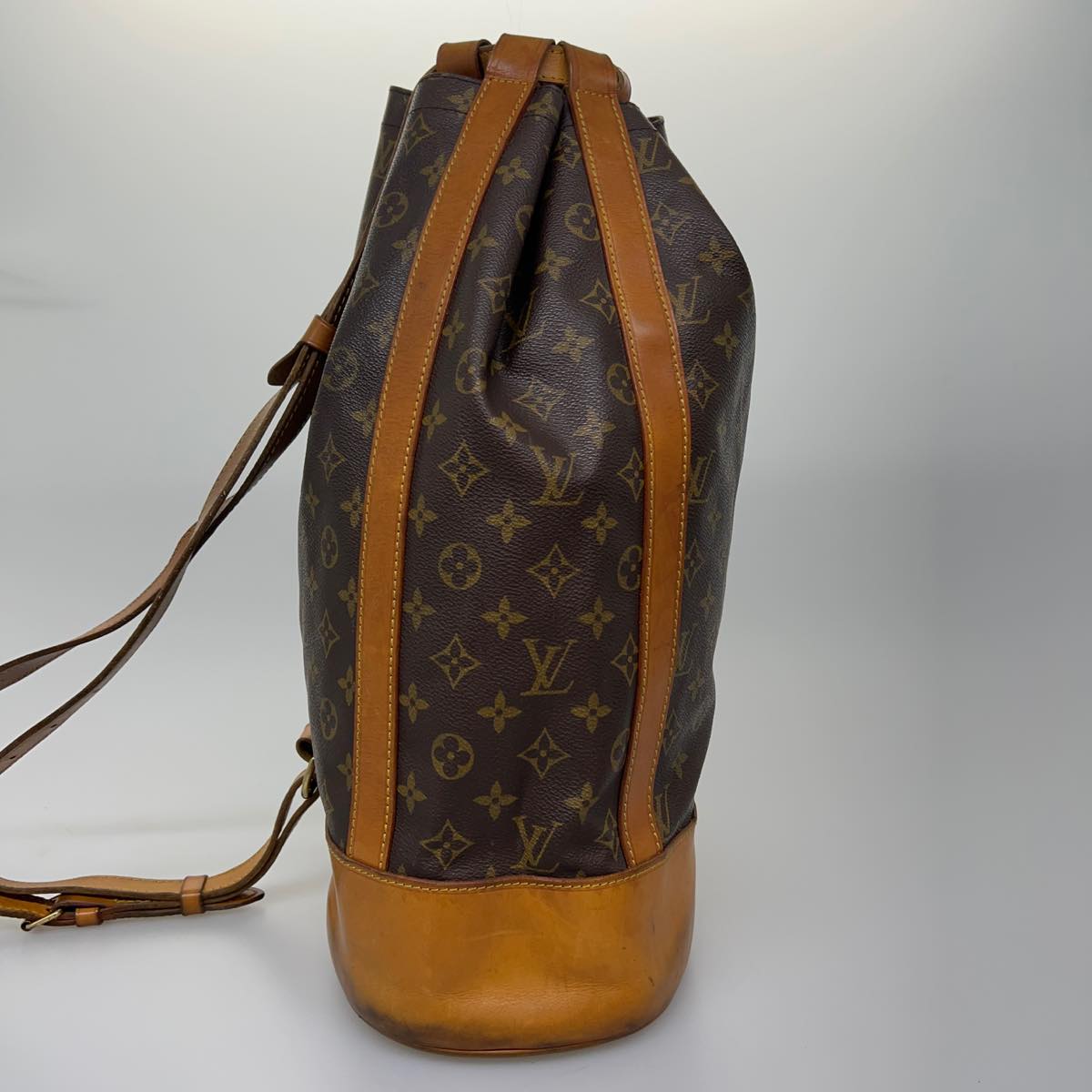 LOUIS VUITTON Monogram Randonnee GM Shoulder Bag M42244 LV tp461
