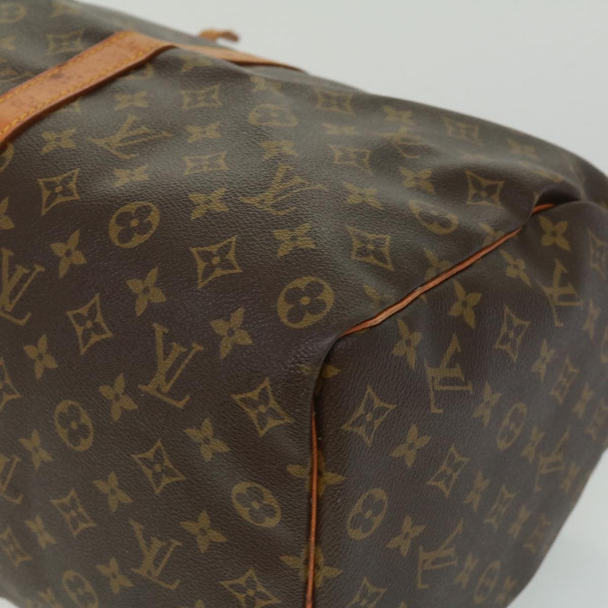 LOUIS VUITTON Monogram Keepall 50 Boston Bag M41426 LV tp467