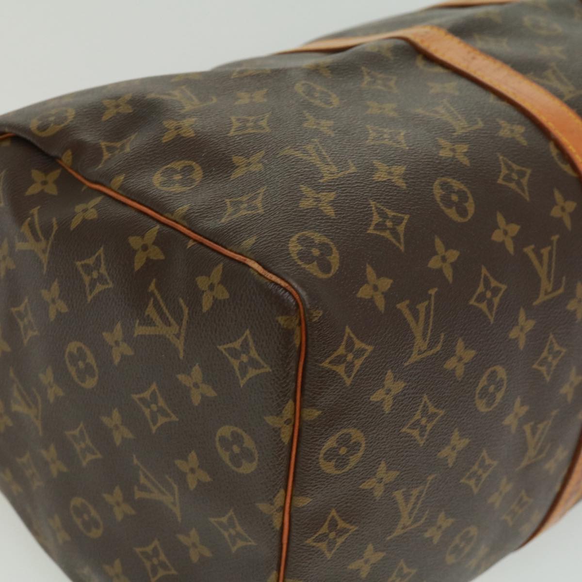 LOUIS VUITTON Monogram Keepall 50 Boston Bag M41426 LV tp467