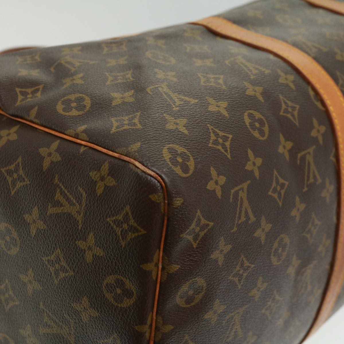 LOUIS VUITTON Monogram Keepall 50 Boston Bag M41426 LV tp467