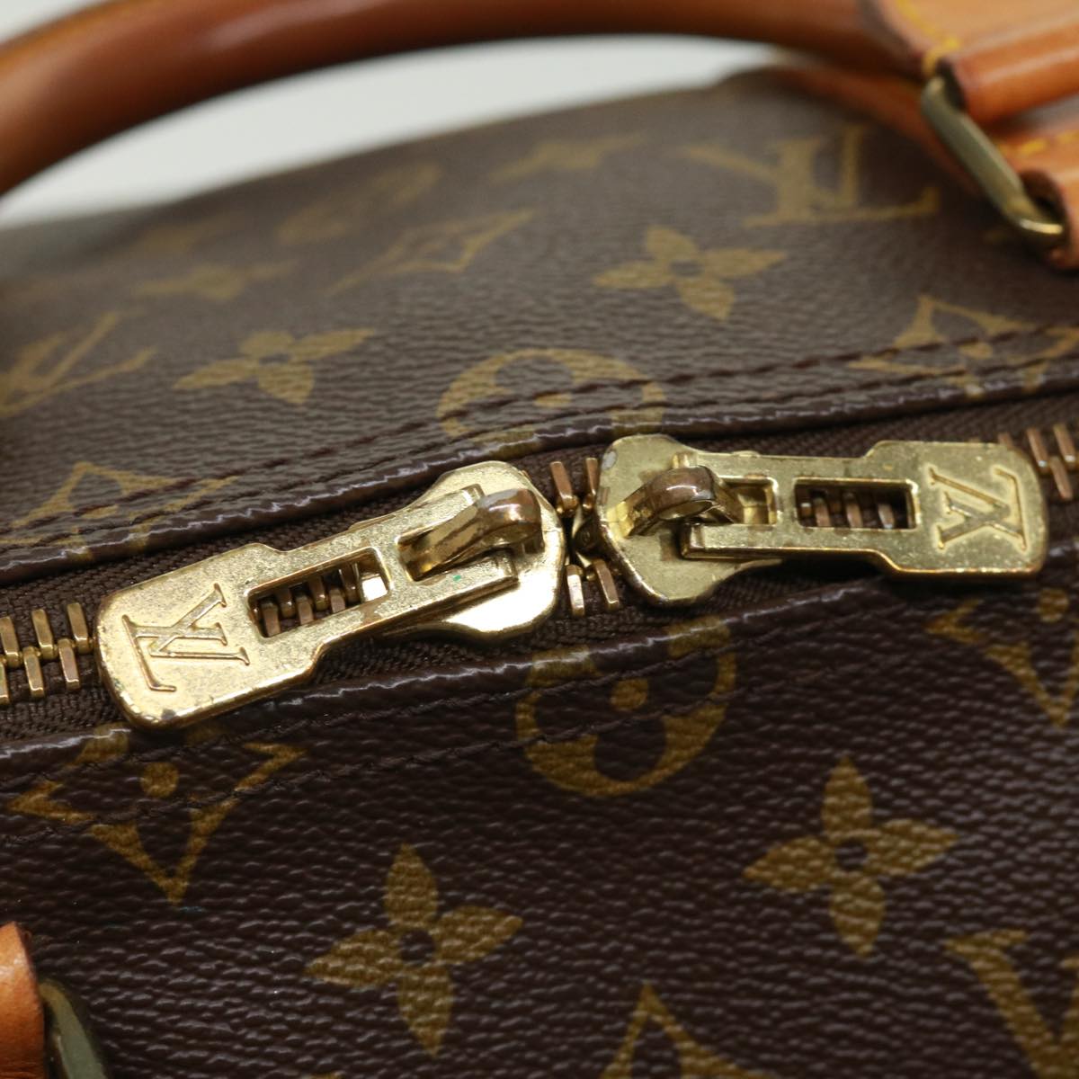 LOUIS VUITTON Monogram Keepall 50 Boston Bag M41426 LV tp467