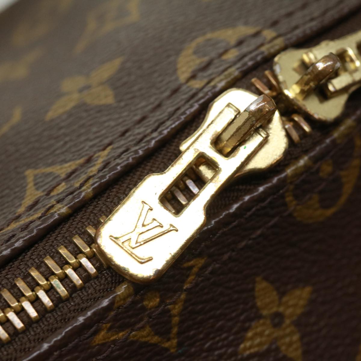 LOUIS VUITTON Monogram Keepall 50 Boston Bag M41426 LV tp467