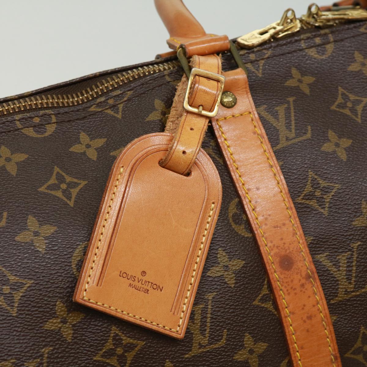 LOUIS VUITTON Monogram Keepall 50 Boston Bag M41426 LV tp467