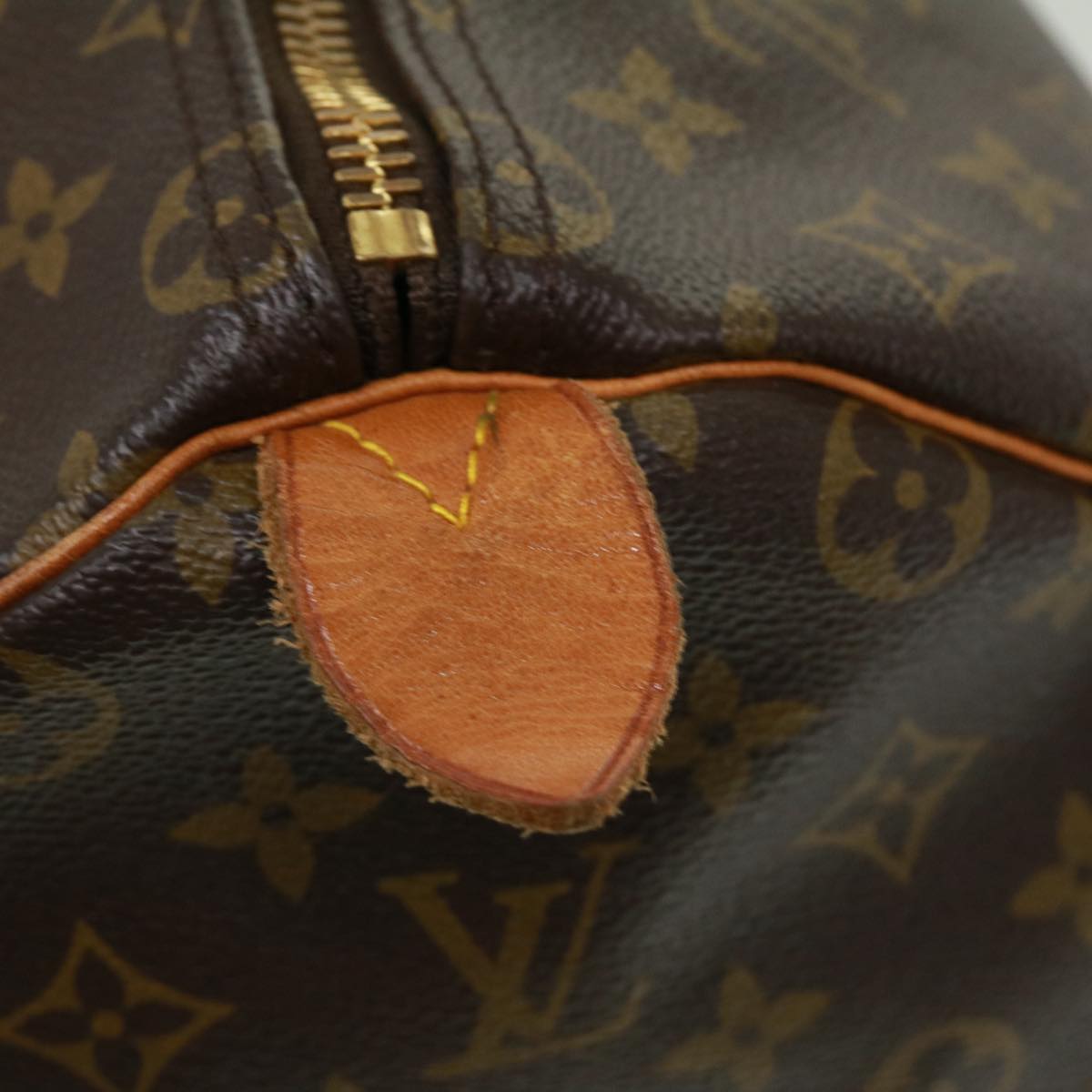 LOUIS VUITTON Monogram Keepall 50 Boston Bag M41426 LV tp467