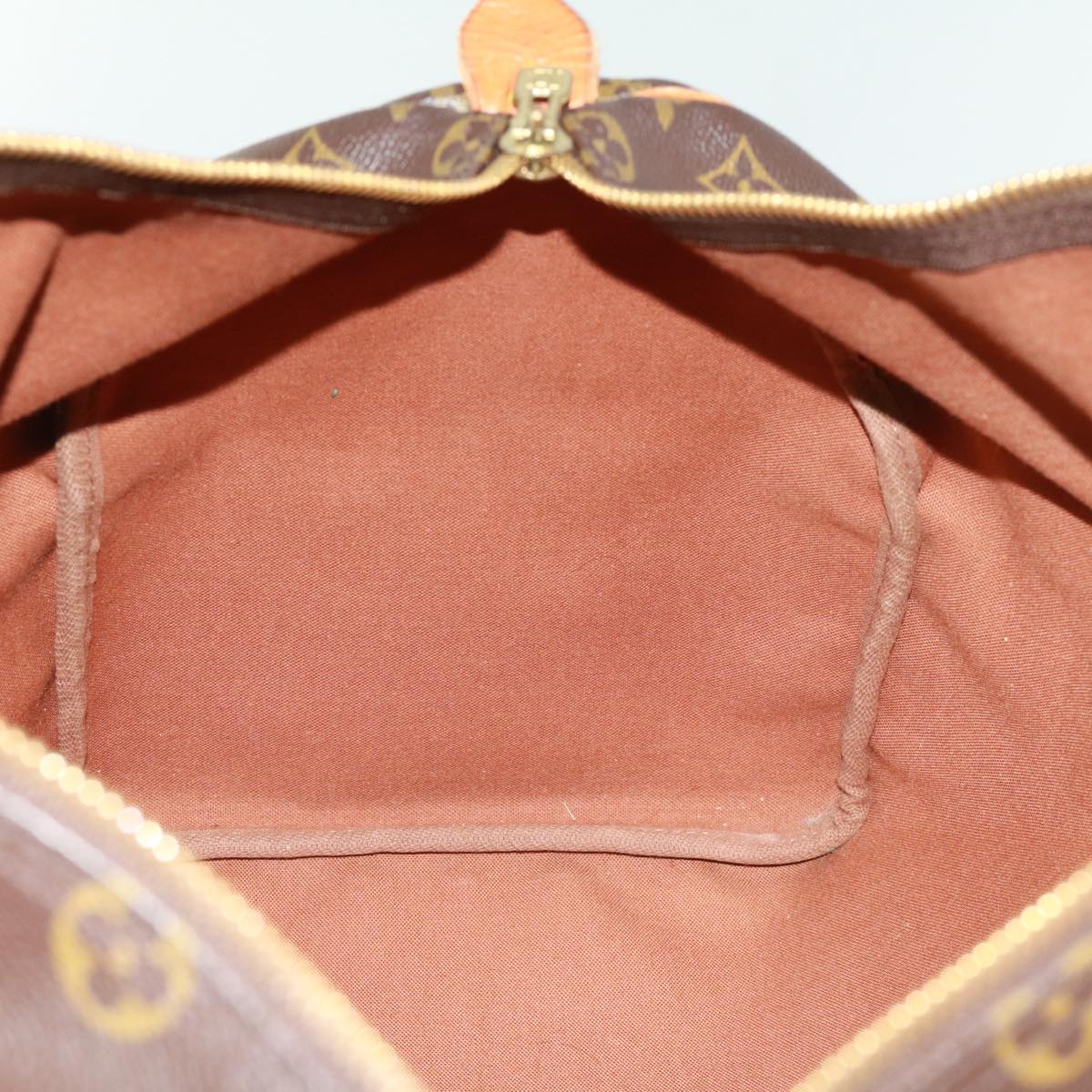 LOUIS VUITTON Monogram Keepall 50 Boston Bag M41426 LV tp467