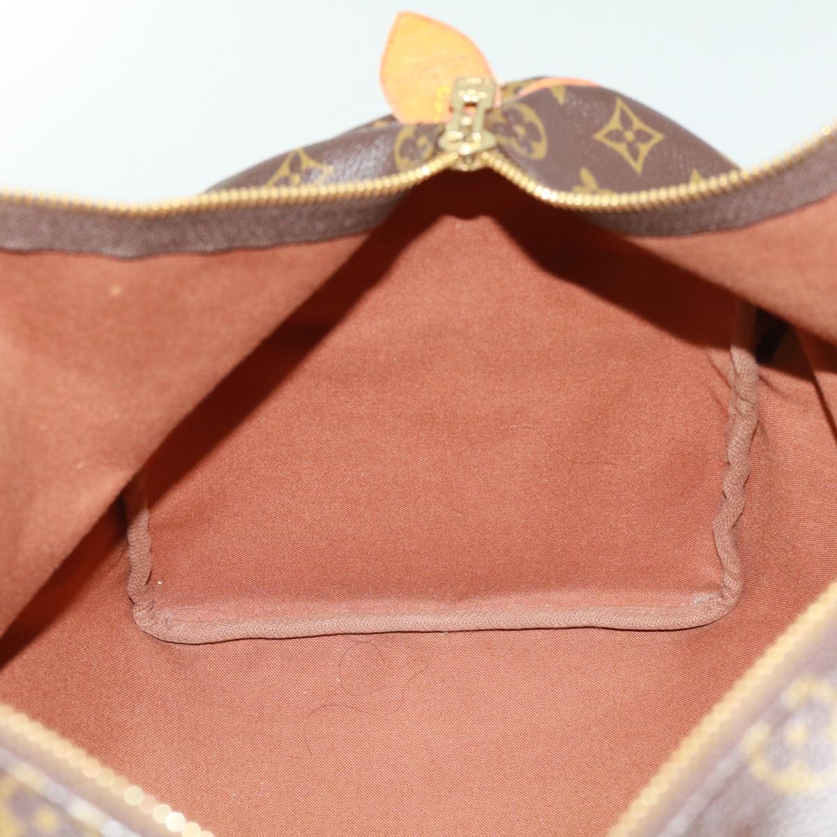 LOUIS VUITTON Monogram Keepall 50 Boston Bag M41426 LV tp467