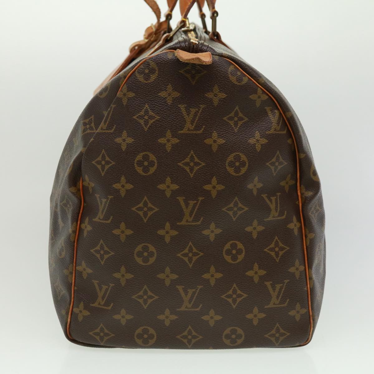 LOUIS VUITTON Monogram Keepall 50 Boston Bag M41426 LV tp467