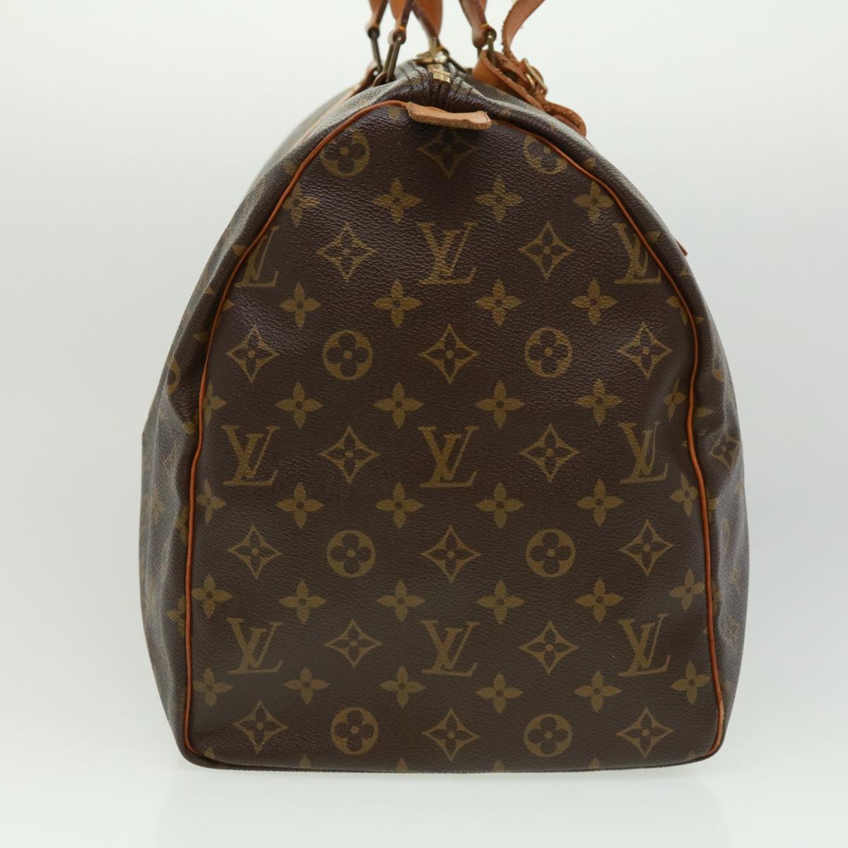LOUIS VUITTON Monogram Keepall 50 Boston Bag M41426 LV tp467