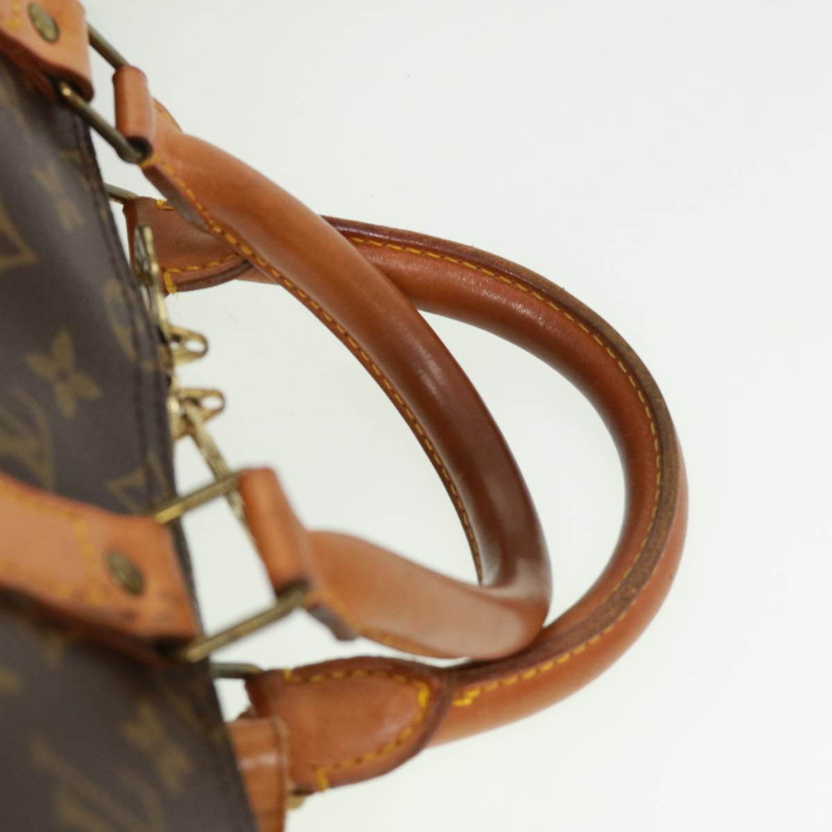 LOUIS VUITTON Monogram Keepall 50 Boston Bag M41426 LV tp467