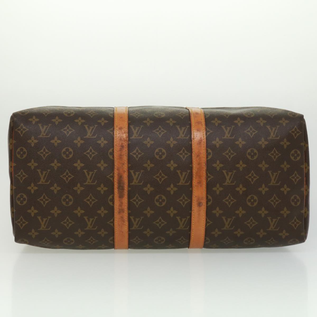 LOUIS VUITTON Monogram Keepall 50 Boston Bag M41426 LV tp467