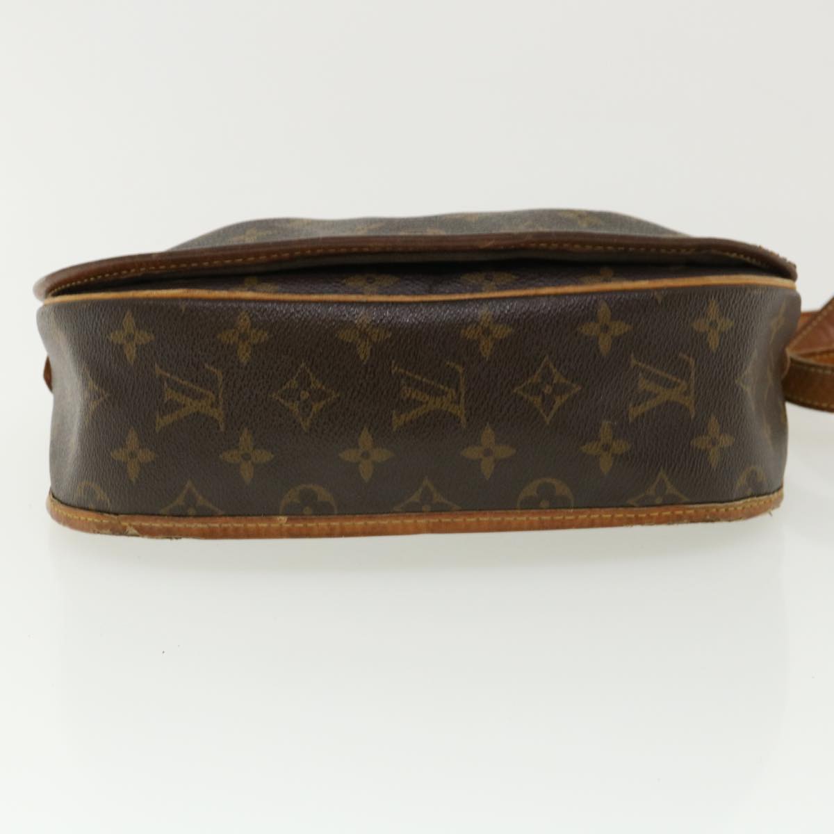 LOUIS VUITTON Monogram Menilmontant PM Shoulder Bag M40474 LV tp487