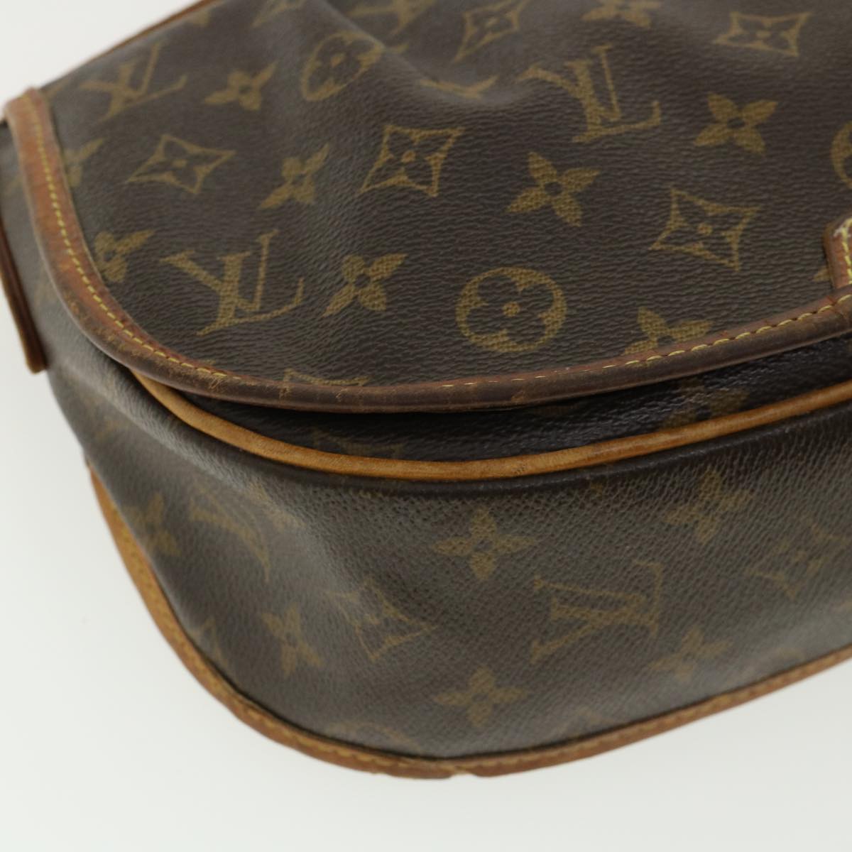LOUIS VUITTON Monogram Menilmontant PM Shoulder Bag M40474 LV tp487