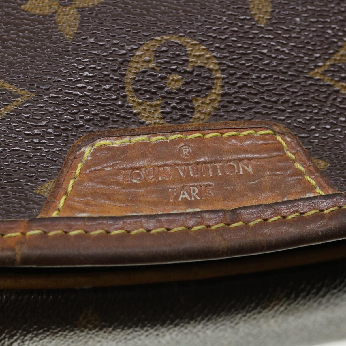 LOUIS VUITTON Monogram Menilmontant PM Shoulder Bag M40474 LV tp487