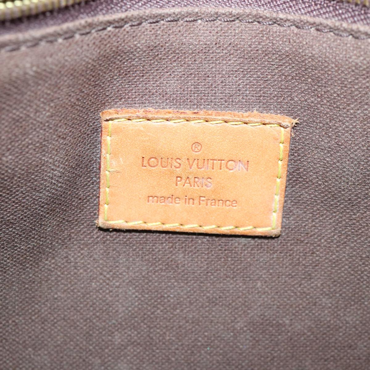 LOUIS VUITTON Monogram Menilmontant PM Shoulder Bag M40474 LV tp487
