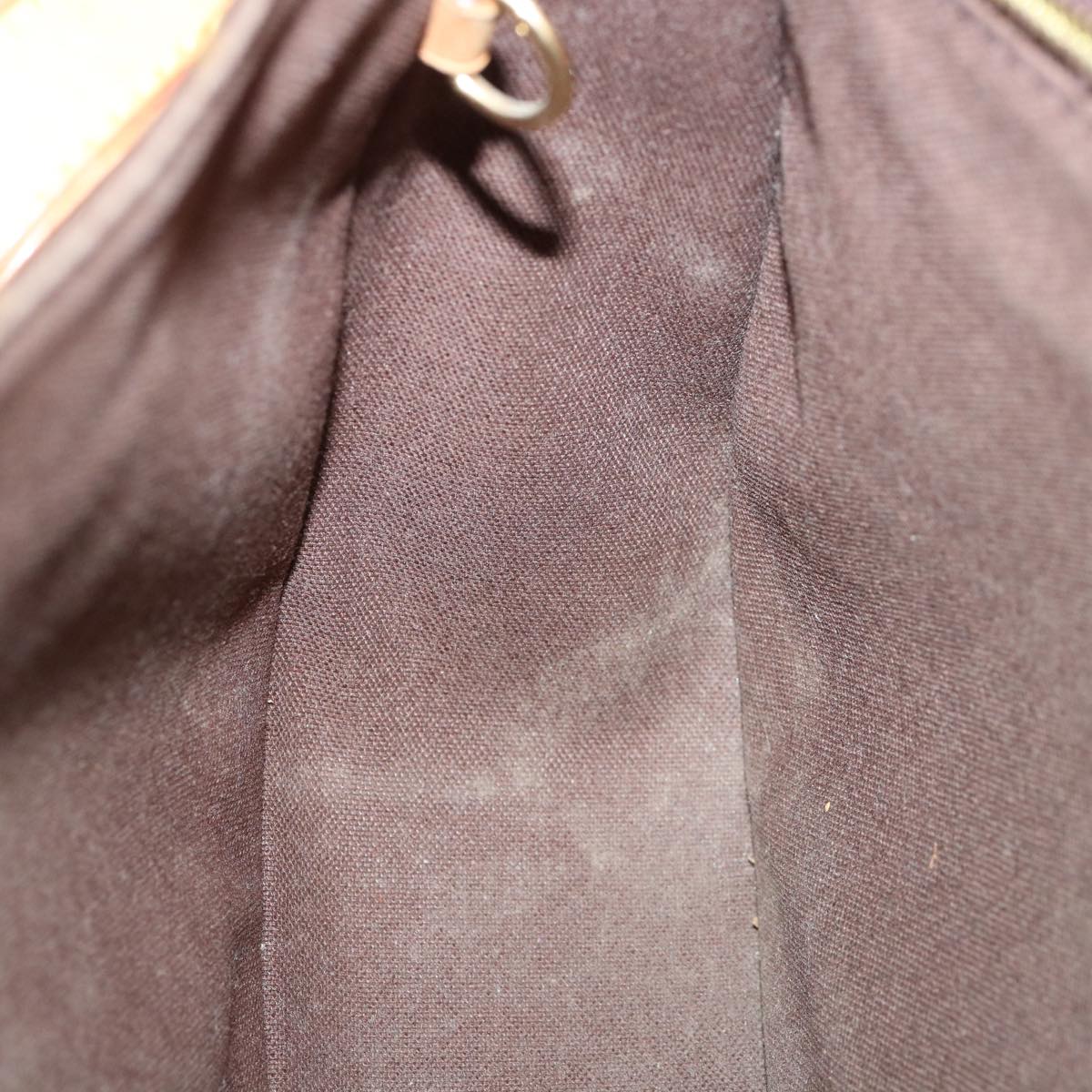 LOUIS VUITTON Monogram Menilmontant PM Shoulder Bag M40474 LV tp487