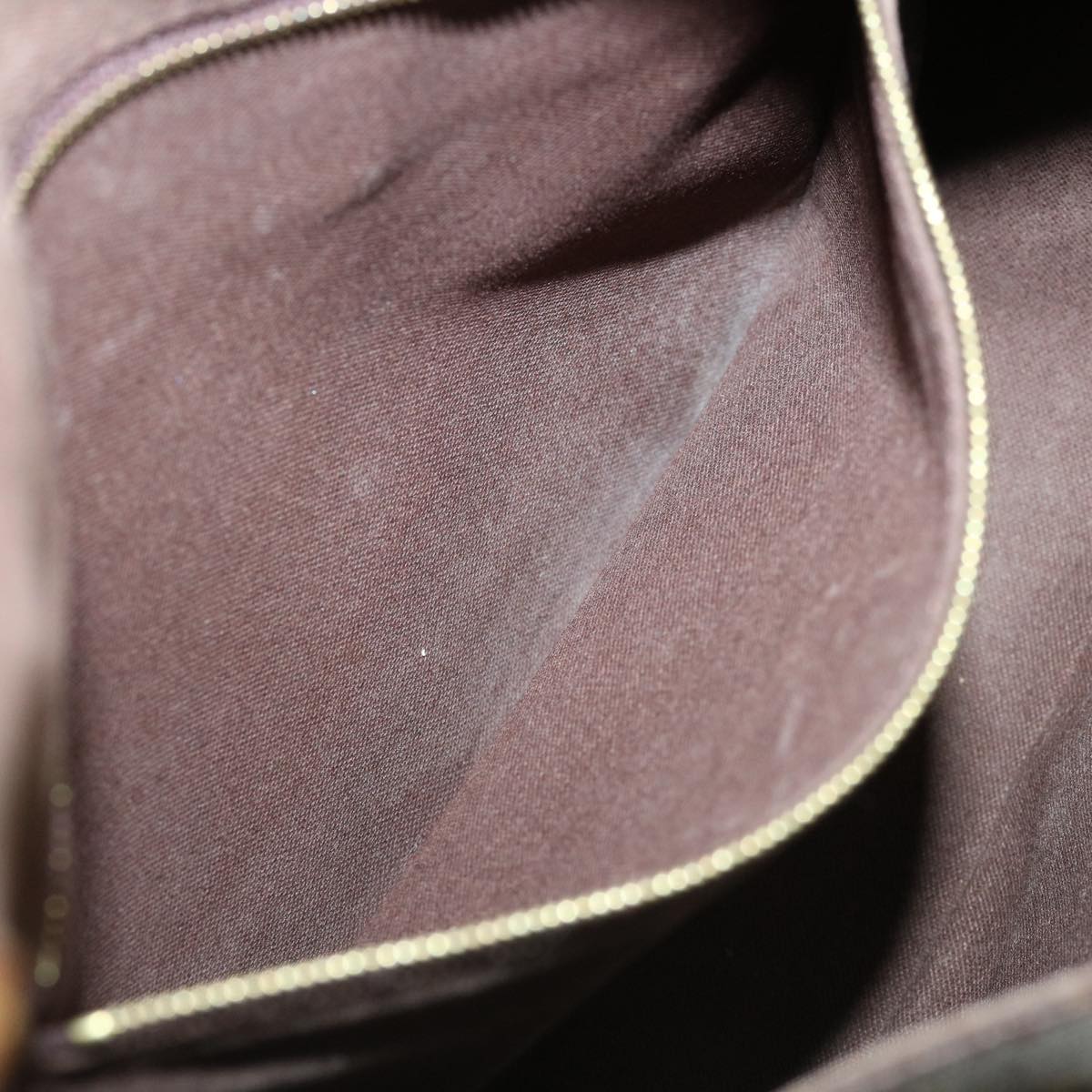 LOUIS VUITTON Monogram Menilmontant PM Shoulder Bag M40474 LV tp487
