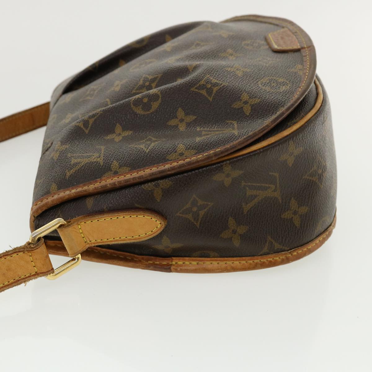 LOUIS VUITTON Monogram Menilmontant PM Shoulder Bag M40474 LV tp487