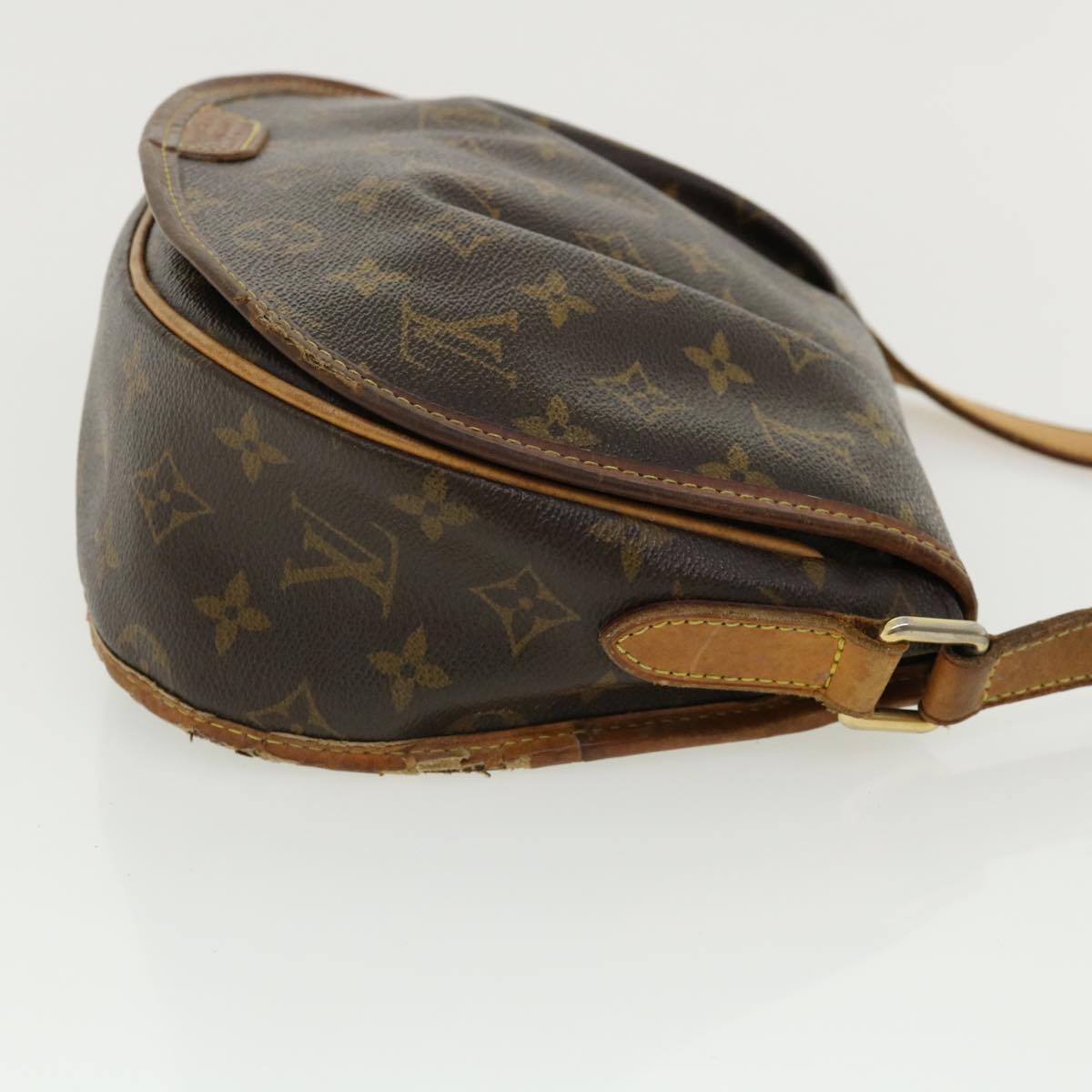 LOUIS VUITTON Monogram Menilmontant PM Shoulder Bag M40474 LV tp487