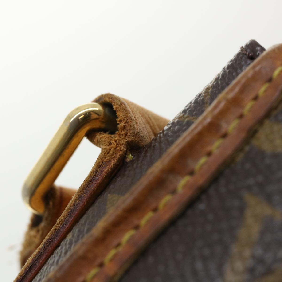 LOUIS VUITTON Monogram Menilmontant PM Shoulder Bag M40474 LV tp487