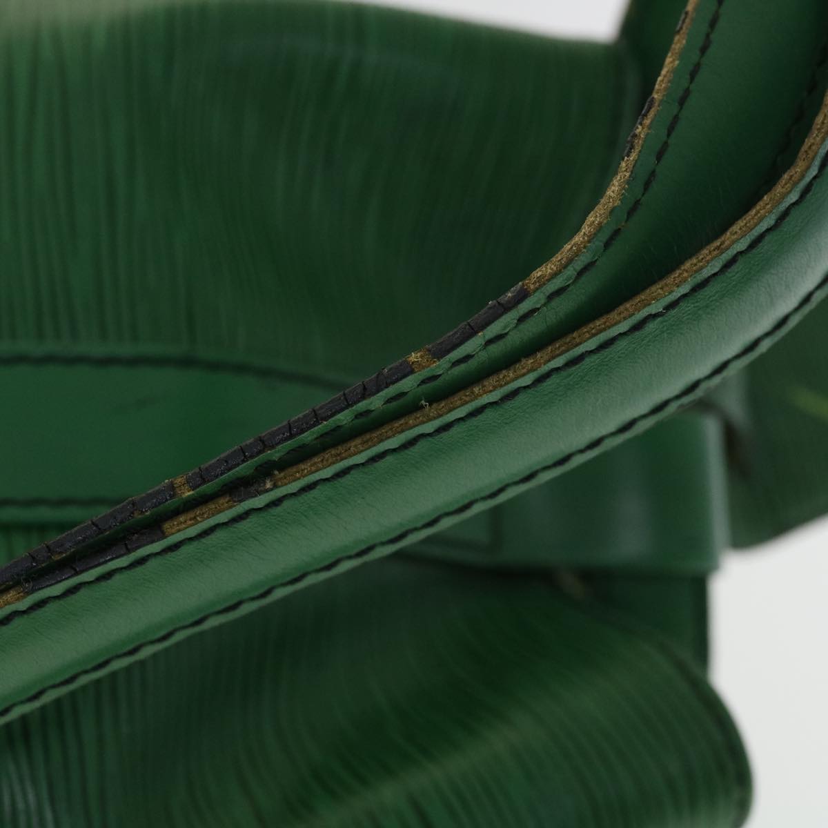 LOUIS VUITTON Epi Randonnee GM Shoulder Bag Green M43084 LV tp508